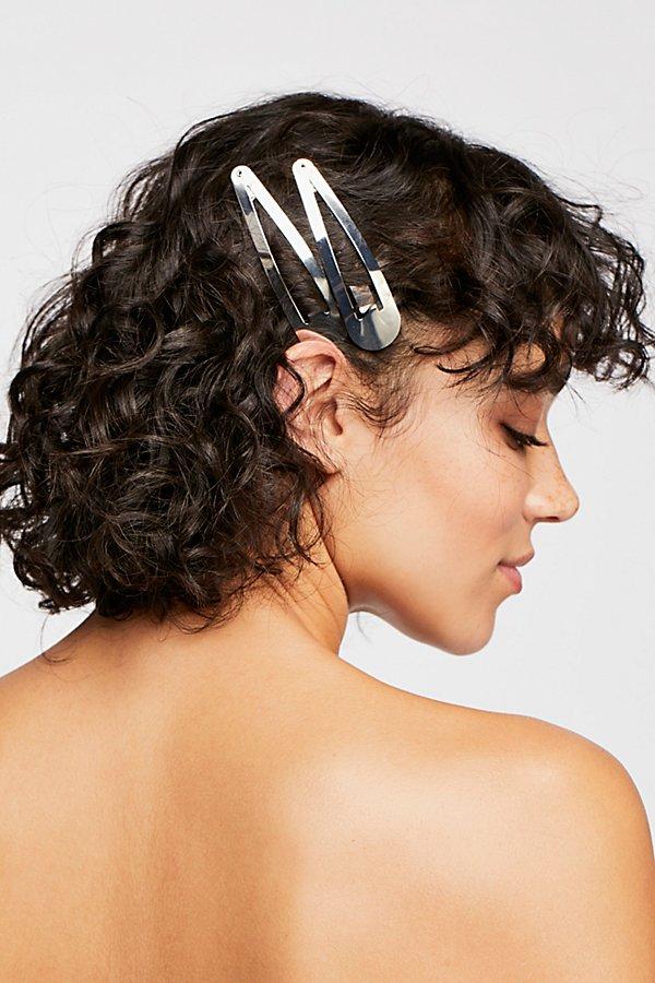 So Extra Snap Clip Set By Kitsch At Free People
